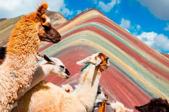 Excursion to Rainbow Mountain Full Day Optional Red Valley